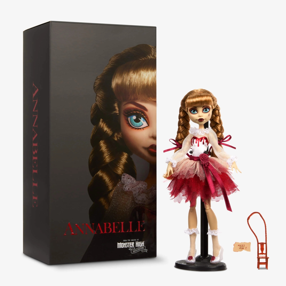 Monster High Skullector Annabelle, rok 2023