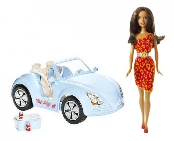 Barbie Chic 2008 + Tropical Cabriolet