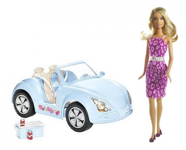 Barbie Chic 2008 + Tropical Cabriolet
