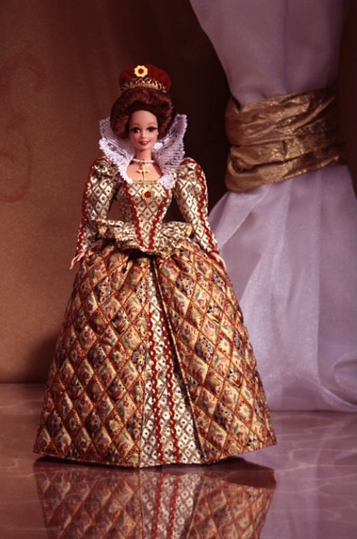 Barbie Elizabethan Queen (Královna Alžběta) - rok 1993