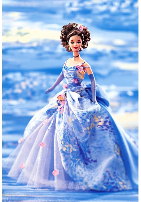 Barbie Reflections of Light by Pierre Auguste Renoir, rok 1999