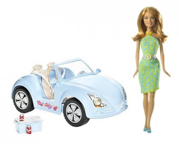Barbie Chic 2008 + Tropical Cabriolet