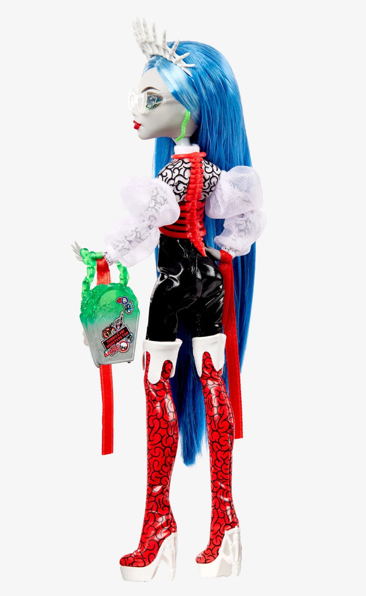 Monster High Collectors Ghouluxe Ghoulia Yelps, rok 2023 - HMX25