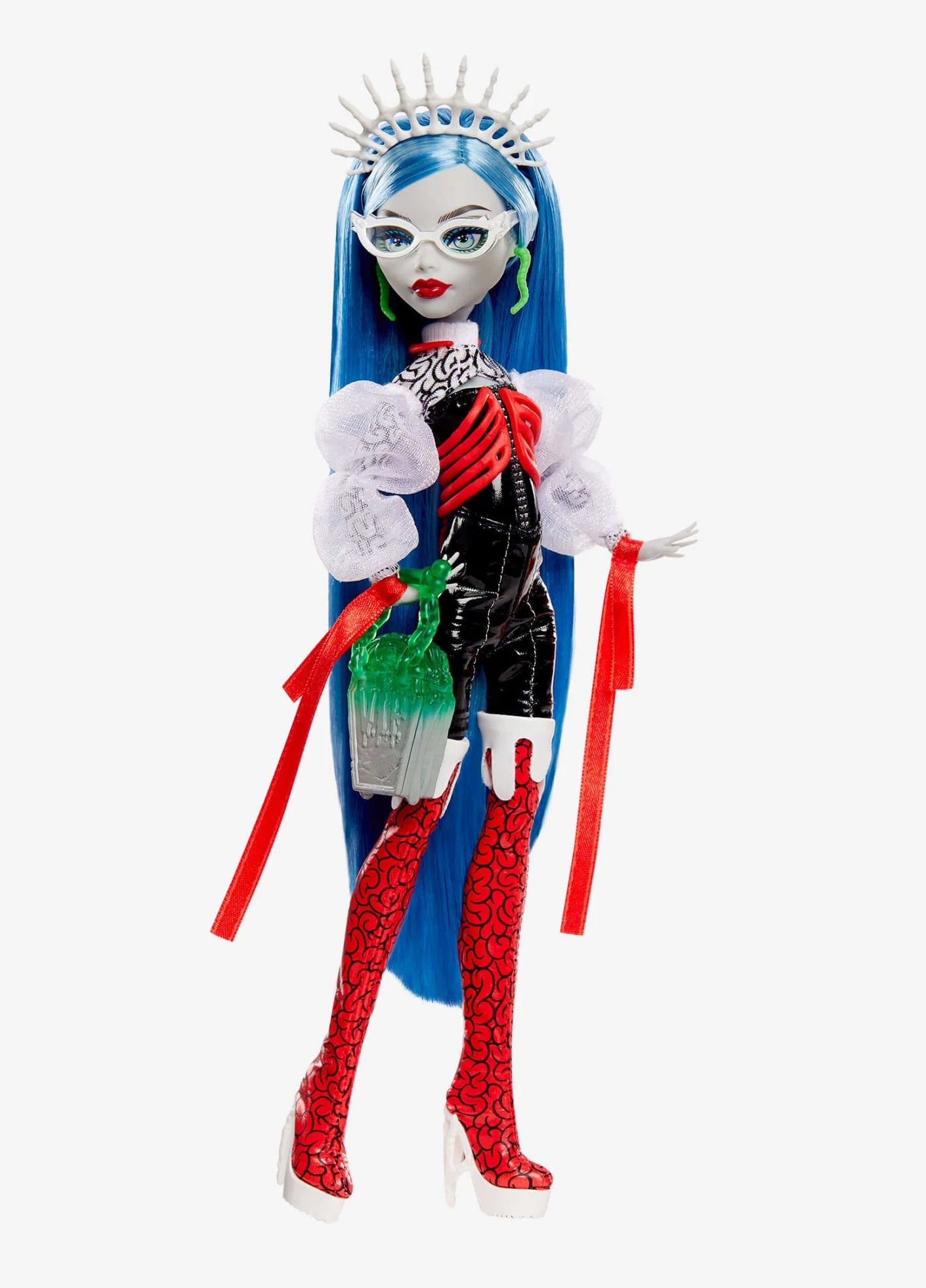 Monster High Collectors Ghouluxe Ghoulia Yelps, rok 2023 - HMX25