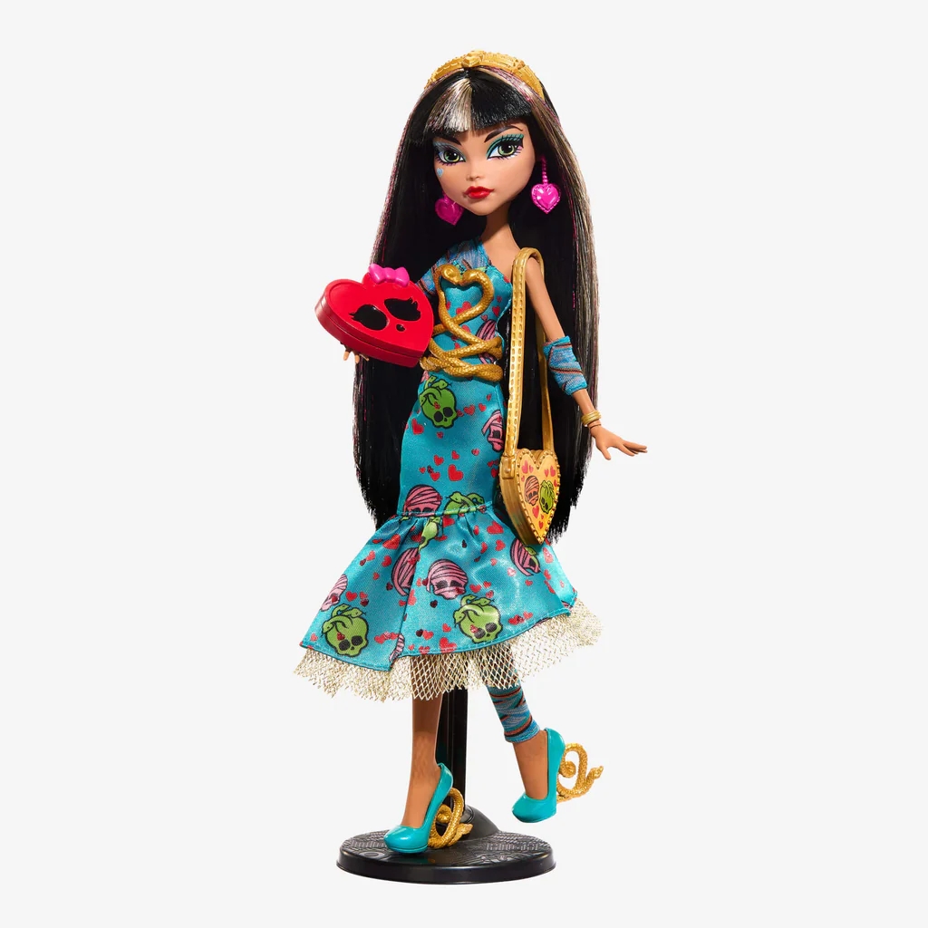 Monster High Cleo and Deuce Howliday Love Edition - 2pack, rok 2023 - HKY85