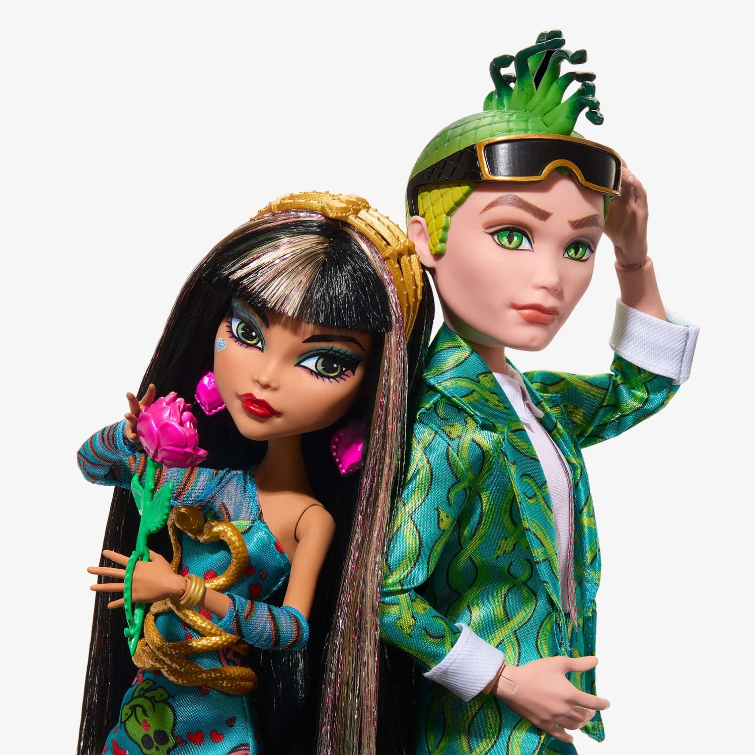 Monster High Cleo and Deuce Howliday Love Edition - 2pack, rok 2023 - HKY85
