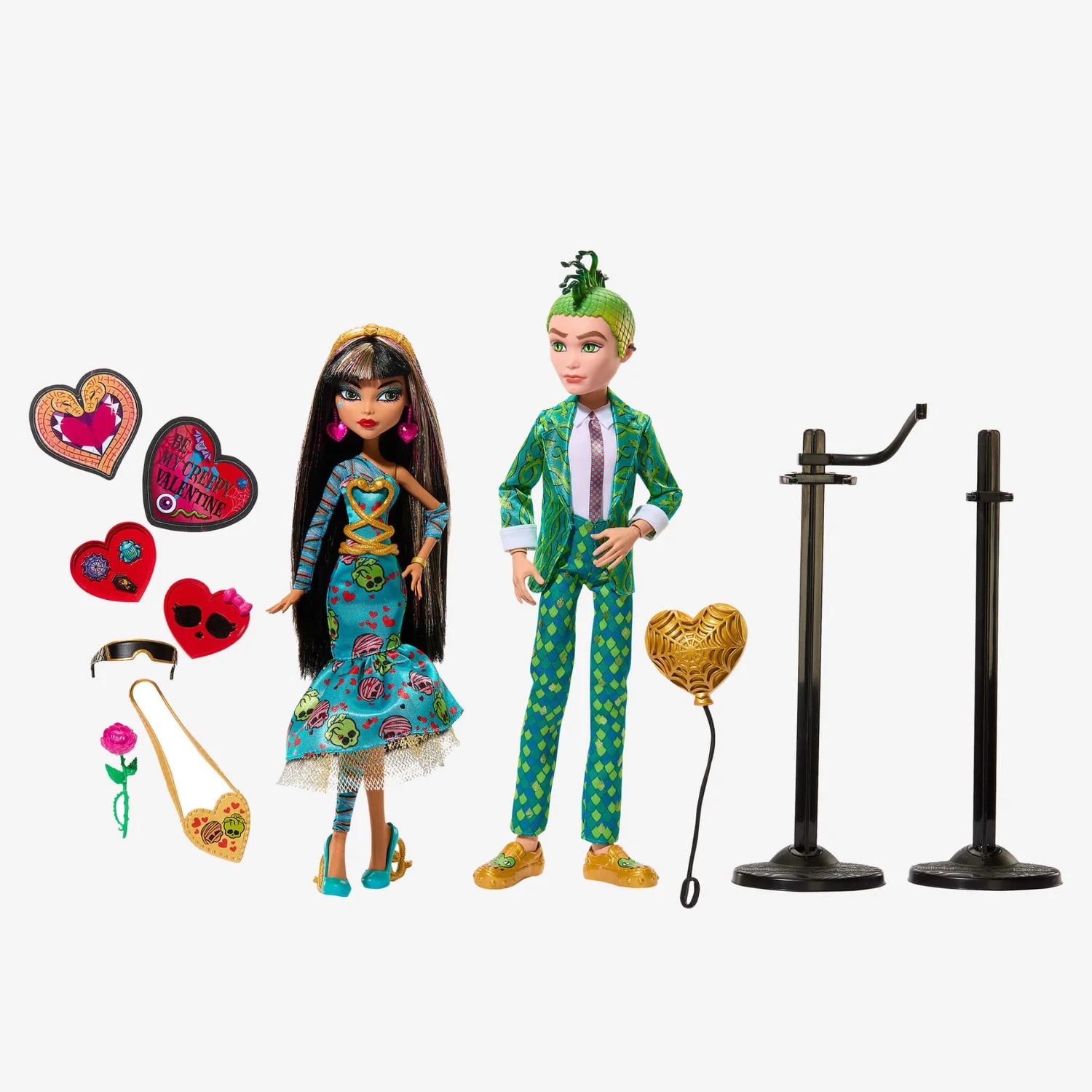 Monster High Cleo and Deuce Howliday Love Edition - 2pack, rok 2023 - HKY85