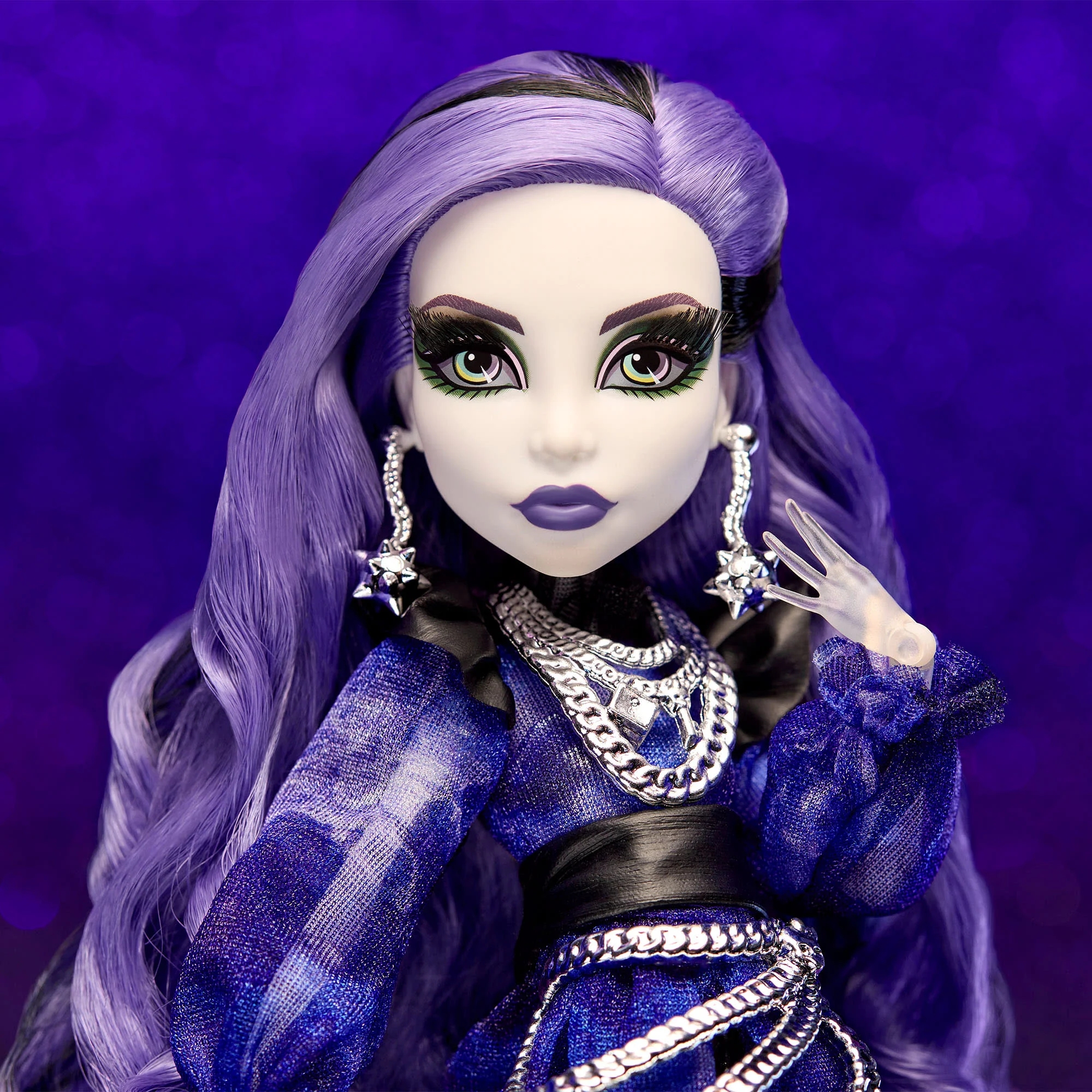 Monster High Midnight Runway Spectra Vondergeist, rok 2023 - HKY83