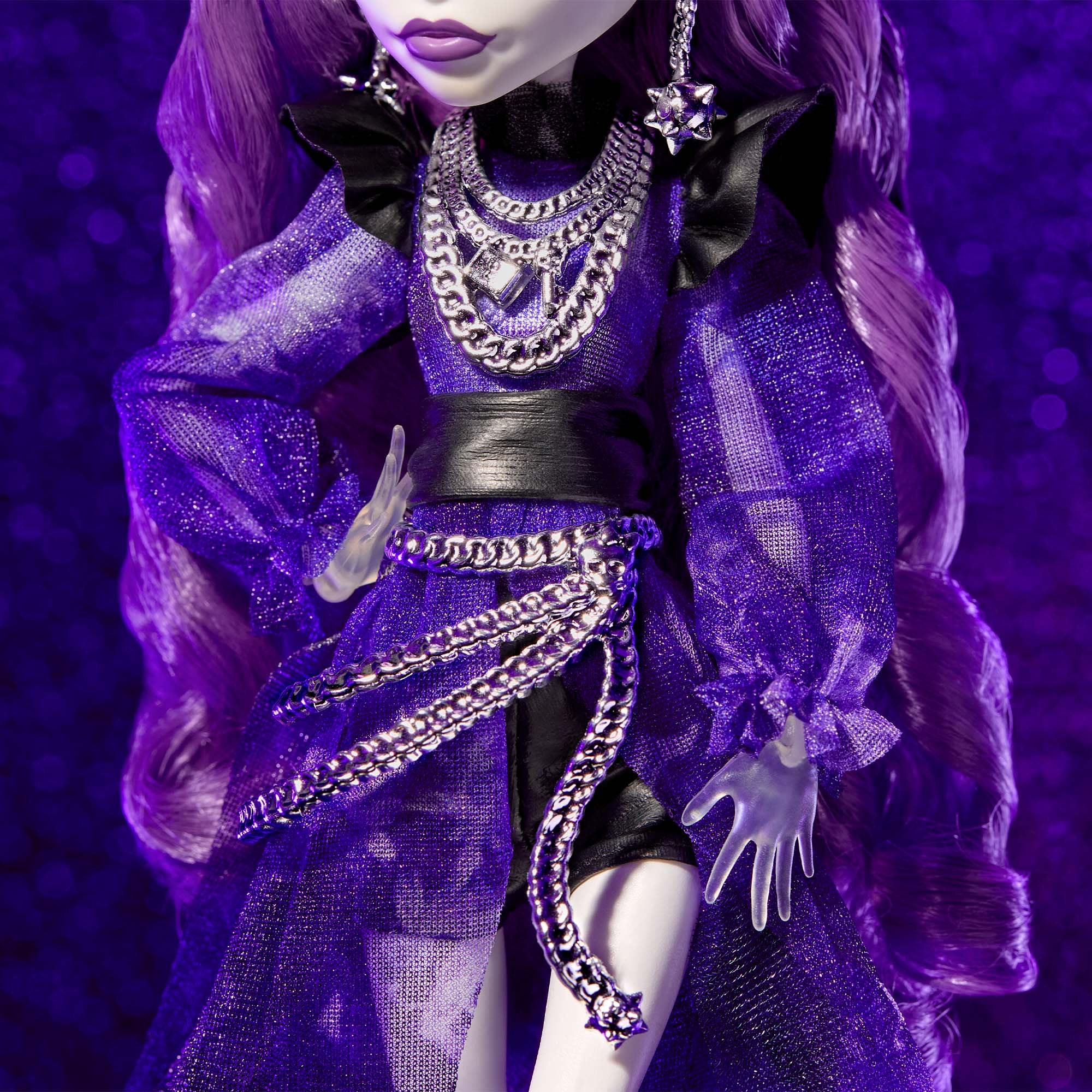 Monster High Midnight Runway Spectra Vondergeist, rok 2023 - HKY83