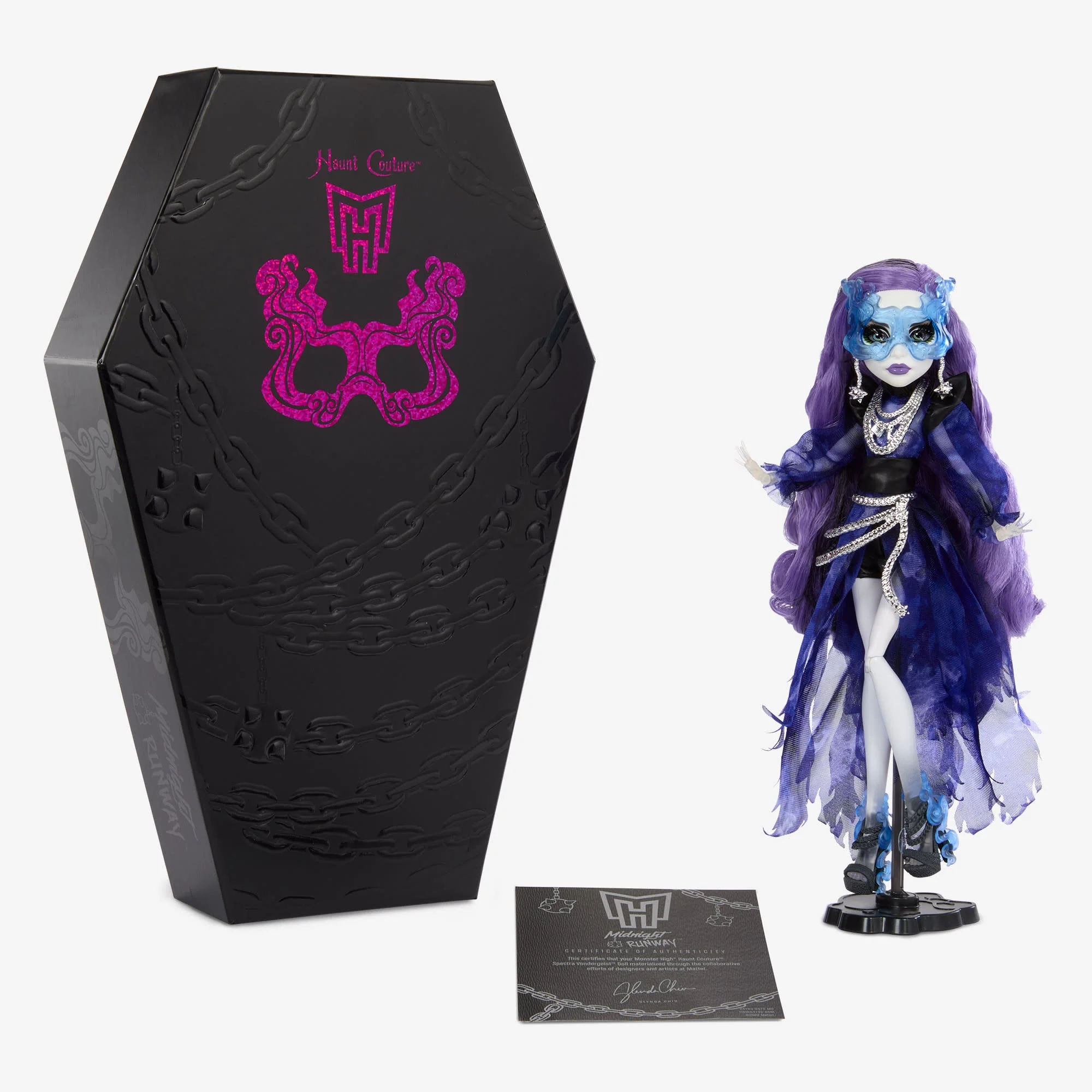 Monster High Midnight Runway Spectra Vondergeist, rok 2023 - HKY83