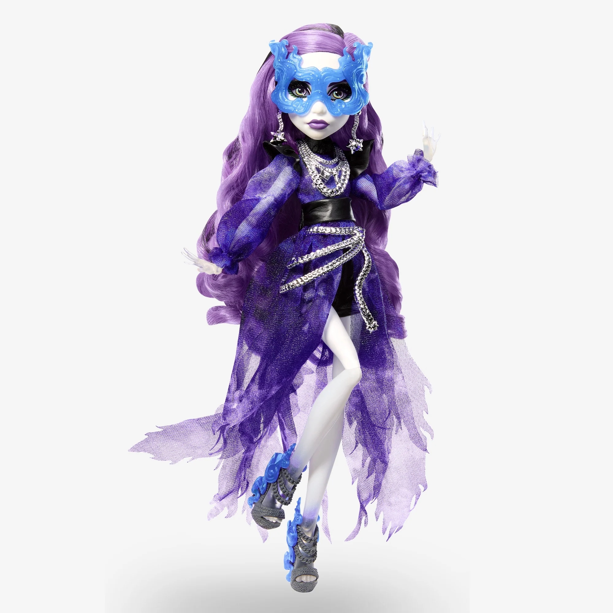 Monster High Midnight Runway Spectra Vondergeist, rok 2023 - HKY83