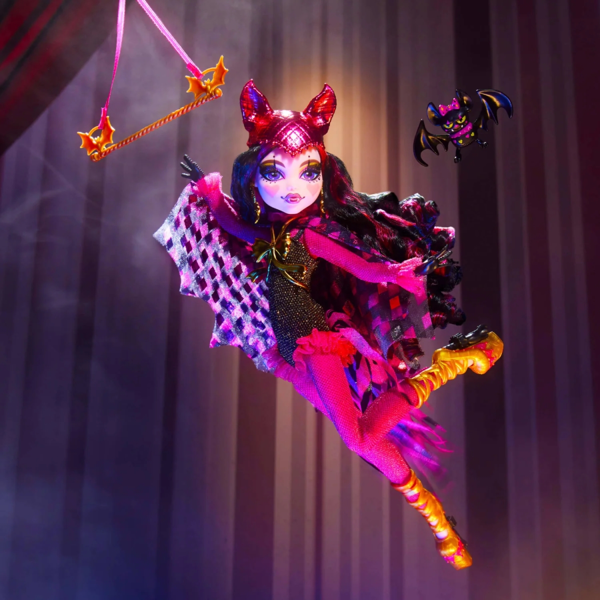 Monster High Freak du Chic Draculaura, rok 2023 (P1)