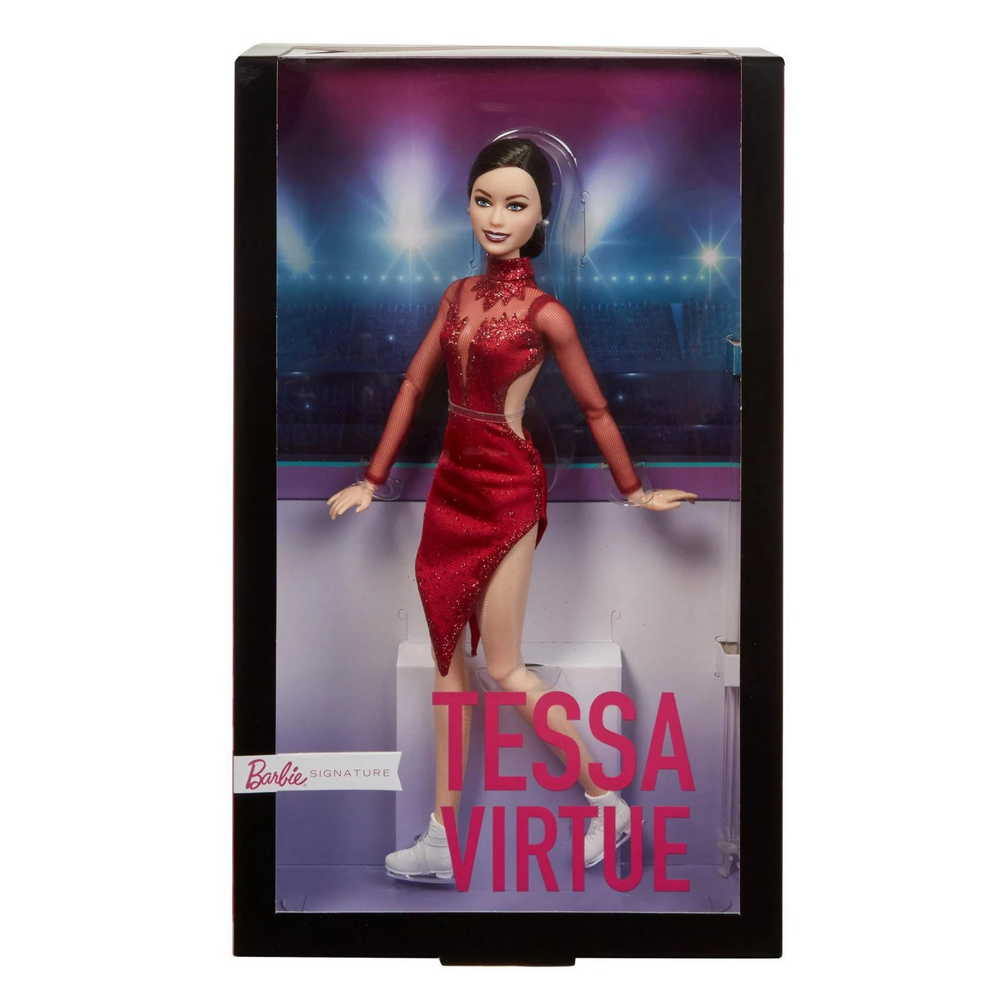 Barbie Tessa Virtue (krasobruslařka), rok 2019