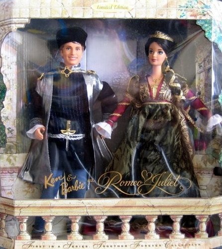 Barbie a KEN jako Romeo a Julie, rok 1998