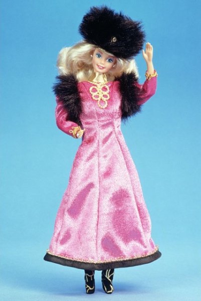 Barbie Russian (Rusko) 1. série - rok 1989