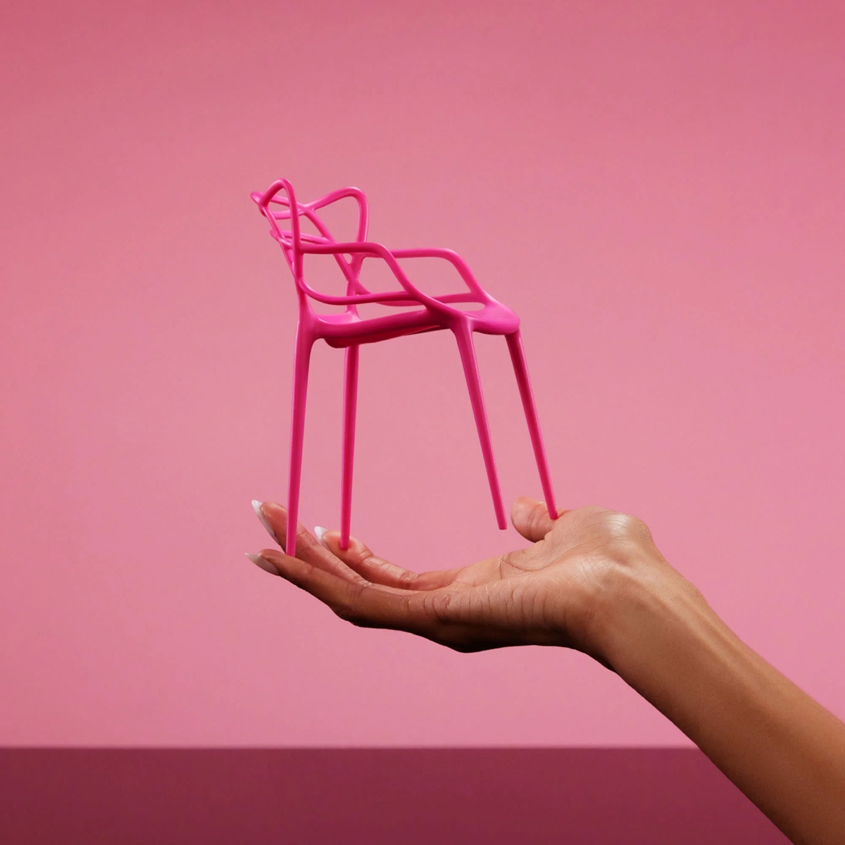 Barbie x Kartell 5dílný set židlí - rok 2024