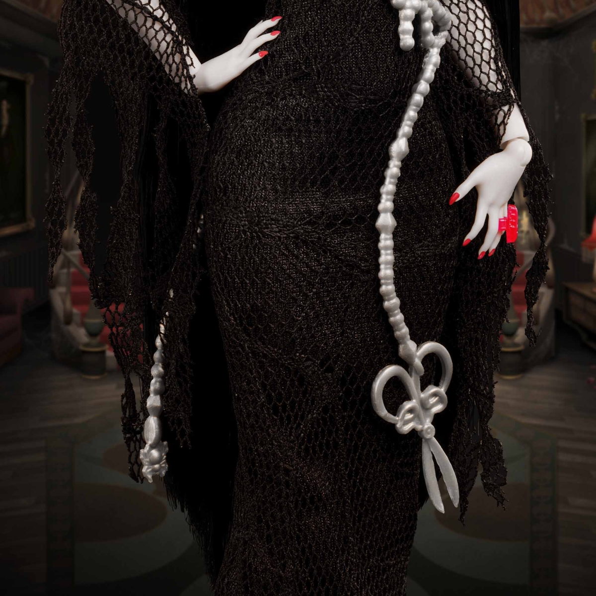 Monster High Skullector Addams Family Doll Two-Pack - Morticia + Wednesday Skullector Doll 2-Pack, rok 2021