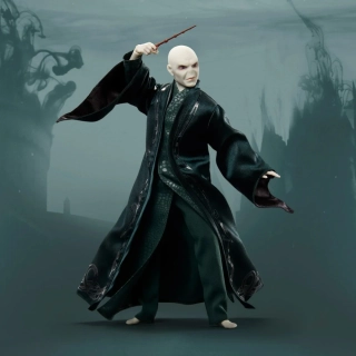 Harry Potter Design Collection – Lord Voldemort Doll, rok 2025 - HND82
