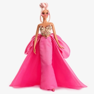 Barbie Pink Collection Doll 5, GOLD Label, rok 2026