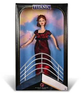 Barbie Rose from Titanic movie (Rose z filmu Titanic), rok 2007