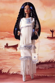 Barbie Native American - Special Edition, rok 1992