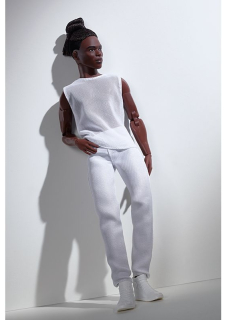 Barbie Ken Looks (Brunette with Braids & Bun Hairstyle), rok 2021