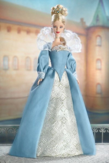 Barbie Princess of the Danish Court (Princezna dánského dvora)