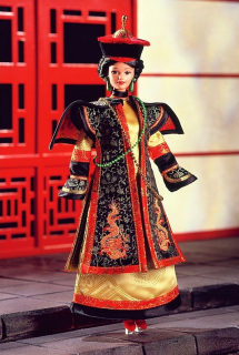 Barbie Chinese Empress - the Great Eras (Čínská císařovna), rok 1997
