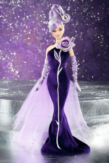 Barbie Sterling Silver Rose by Bob Mackie, rok 2002