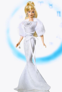 Barbie Zodiac Cancer (Rak), rok 2004