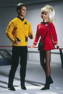 Barbie a KEN 30th Anniversary Star Trek (30. výročí Star Trek), rok 1996