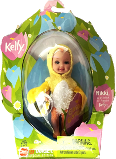 NIKKI as a li'l chick, Li'l friend of Kelly, rok 2002