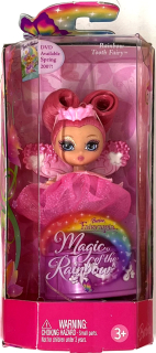 Barbie Fairytopia Magic of the Rainbow - Tooth Fairy (Zoubková víla) Pink, rok 2006