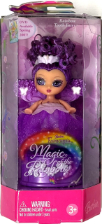 Barbie Fairytopia Magic of the Rainbow - Tooth Fairy (Zoubková víla) Purple, rok 2006