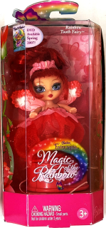 Barbie Fairytopia Magic of the Rainbow - Tooth Fairy (Zoubková víla) Red, rok 2006