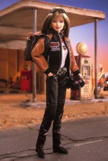 Barbie Harley Davidson 4, rok 2000