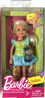 Barbie CHELSEA with a Fish (Chelsea s rybičkou), rok 2011