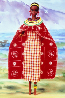 Barbie Kenyan (Keňa), rok 1994