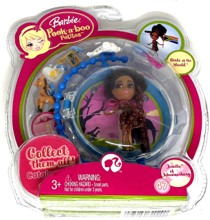 Barbie Peek-a-boo Petites - Jemila of Johannesburg, rok 2008