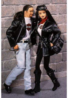 Barbie Harley Davidson 3, rok 1999