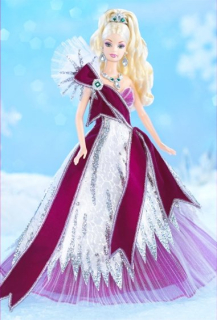 Barbie Holiday by Bob Mackie, rok 2005
