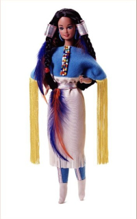 Barbie Native American - Second Edition, rok 1993