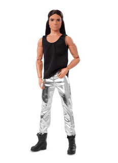 Barbie Ken Looks (Ken Doll Long Brunette Hair), rok 2021
