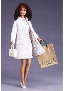 Barbie Nicole Miller City Shopper Limited Edition, rok 1996