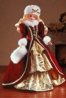 Barbie Happy Holidays, rok 1996