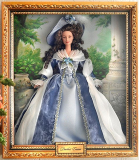 Barbie Duchess Emma (vévodkyně Emma) - Portrait Collection, rok 2003