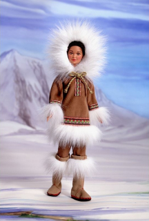 Barbie Arctic (Eskymačka), rok 1997
