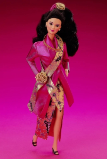 Barbie Malaysian (Malajsie), rok 1991