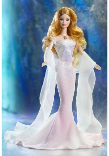 Barbie October Opal Blonde (říjen) - Birthstone Collection, rok 2003