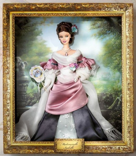 Barbie Mademoiselle Isabelle - Portrait Collection, rok 2001